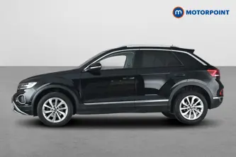 Volkswagen T-Roc Style Manual Petrol SUV - Stock Number (1682665) - Drivers side