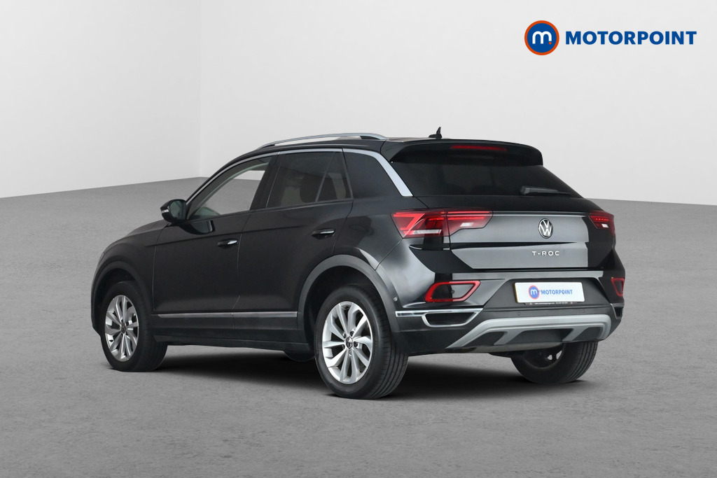 Volkswagen T-Roc Style Manual Petrol SUV - Stock Number (1682665) - Drivers side rear corner