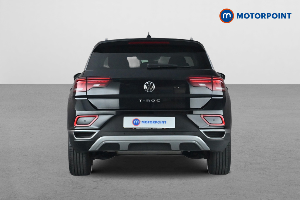 Volkswagen T-Roc Style Manual Petrol SUV - Stock Number (1682665) - Rear bumper