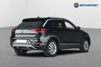 Volkswagen T-Roc Style Manual Petrol SUV - Stock Number (1682665) - Passenger side rear corner