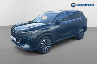 Chery Tiggo 8 Summit Automatic Petrol Plug-In Hybrid SUV - Stock Number (1682698) - Passenger side front corner