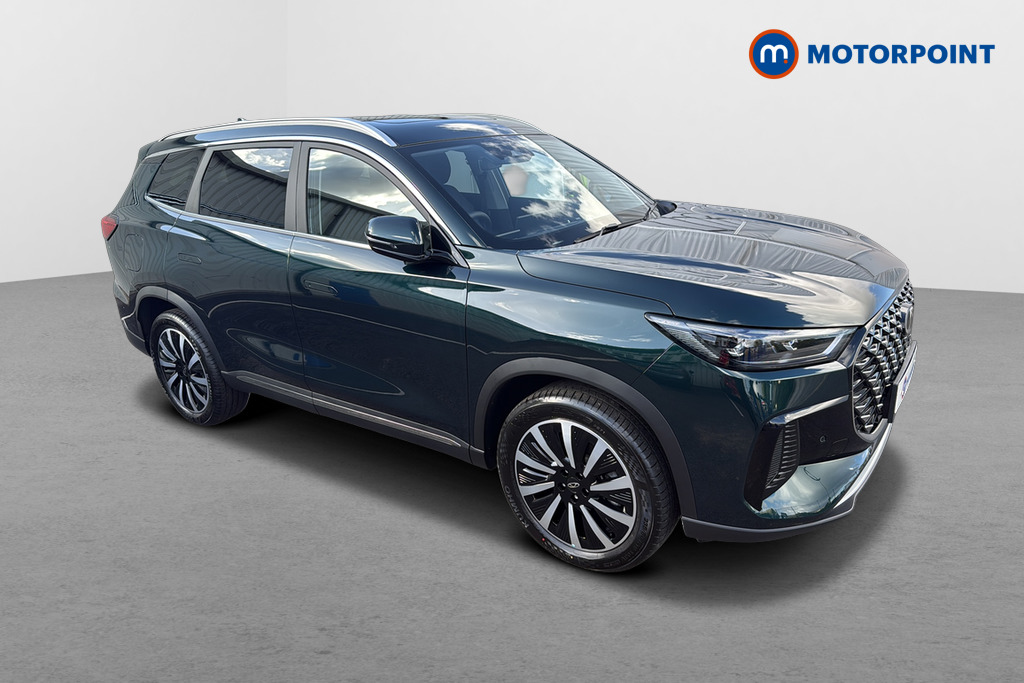 Chery Tiggo 8 Summit Automatic Petrol Plug-In Hybrid SUV - Stock Number (1682698) - Drivers side front corner