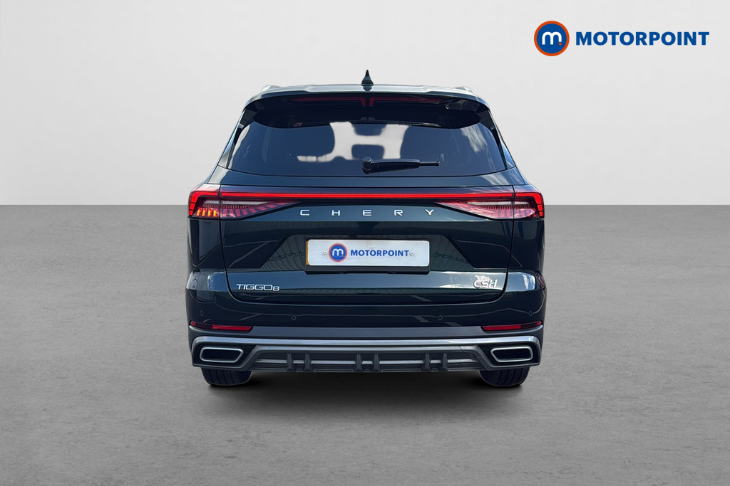 Chery Tiggo 8 Summit Automatic Petrol Plug-In Hybrid SUV - Stock Number (1682698) - Rear bumper