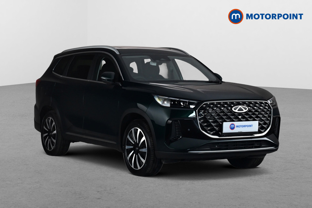 Chery Tiggo 8 Summit Automatic Petrol Plug-In Hybrid SUV - Stock Number (1682705) - Drivers side front corner