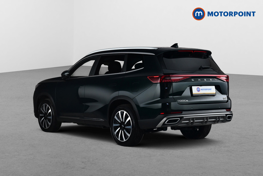 Chery Tiggo 8 Summit Automatic Petrol Plug-In Hybrid SUV - Stock Number (1682705) - Drivers side rear corner
