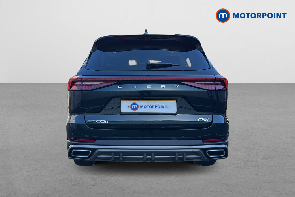 Chery Tiggo 8 Summit Automatic Petrol Plug-In Hybrid SUV - Stock Number (1682708) - Rear bumper