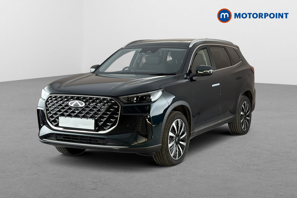 Chery Tiggo 8 Summit Automatic Petrol Plug-In Hybrid SUV - Stock Number (1682737) - Passenger side front corner