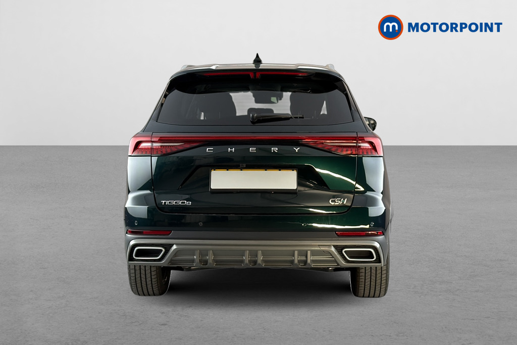 Chery Tiggo 8 Summit Automatic Petrol Plug-In Hybrid SUV - Stock Number (1682737) - Rear bumper