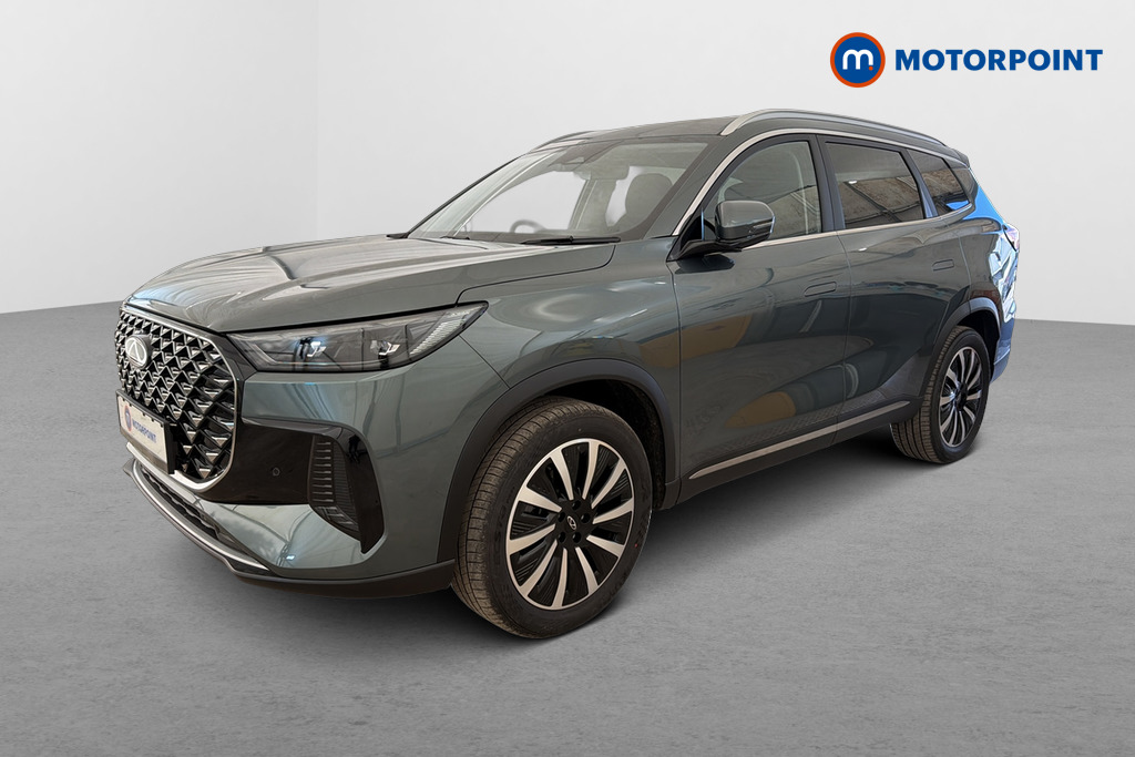 Chery Tiggo 8 Summit Automatic Petrol Plug-In Hybrid SUV - Stock Number (1682778) - Passenger side front corner
