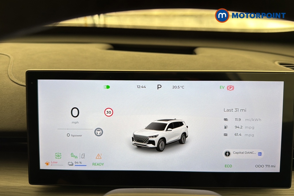 Chery Tiggo 8 Summit Automatic Petrol Plug-In Hybrid SUV - Stock Number (1682778) - 7th supplementary image