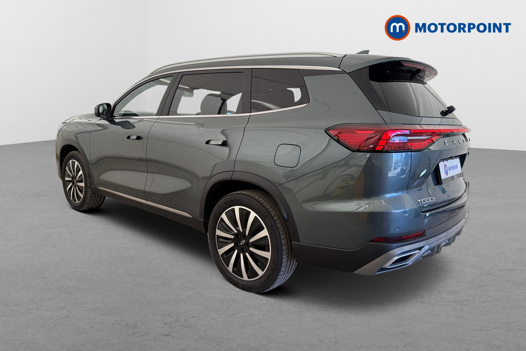 Chery Tiggo 8 Summit Automatic Petrol Plug-In Hybrid SUV - Stock Number (1682778) - Drivers side rear corner