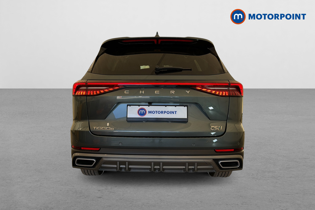 Chery Tiggo 8 Summit Automatic Petrol Plug-In Hybrid SUV - Stock Number (1682778) - Rear bumper