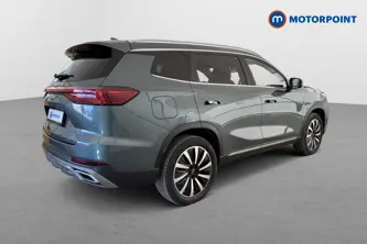 Chery Tiggo 8 Summit Automatic Petrol Plug-In Hybrid SUV - Stock Number (1682778) - Passenger side rear corner