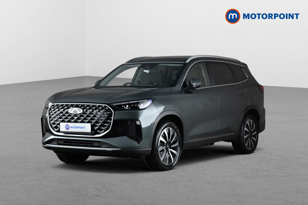 Chery Tiggo 8 Summit Automatic Petrol Plug-In Hybrid SUV - Stock Number (1682789) - Passenger side front corner