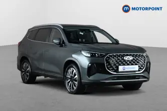 Chery Tiggo 8 Summit Automatic Petrol Plug-In Hybrid SUV - Stock Number (1682789) - Drivers side front corner