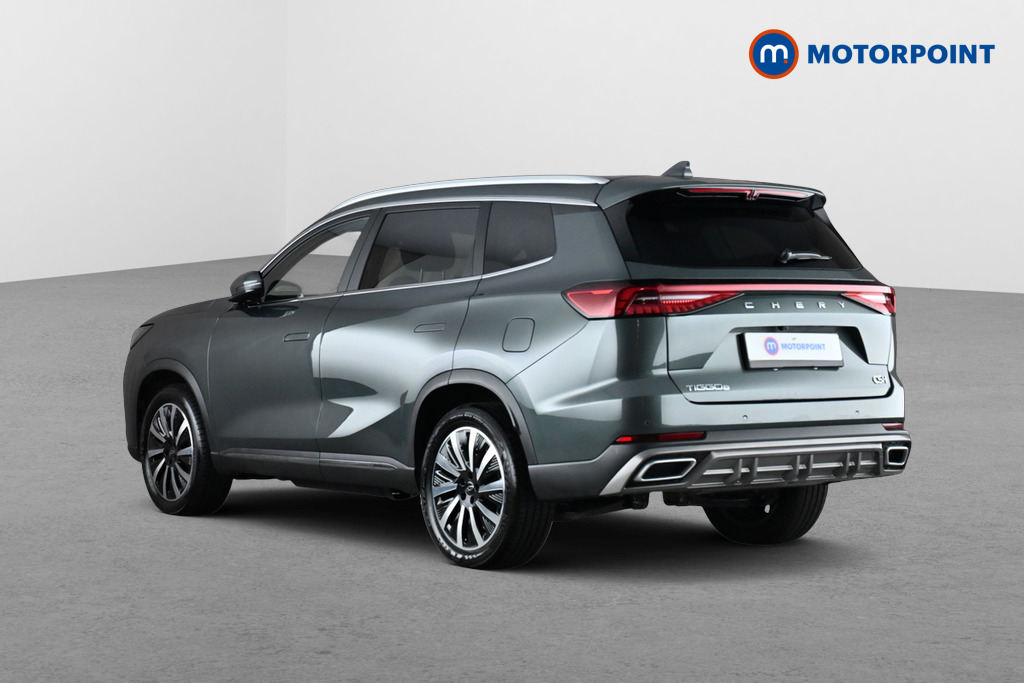 Chery Tiggo 8 Summit Automatic Petrol Plug-In Hybrid SUV - Stock Number (1682789) - Drivers side rear corner