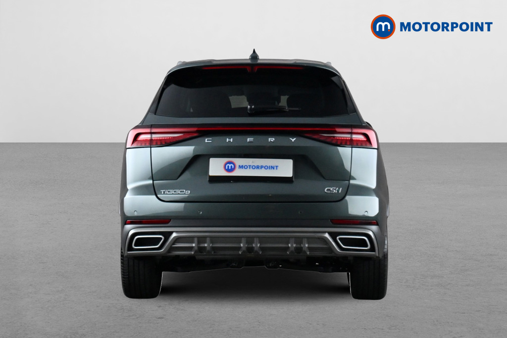 Chery Tiggo 8 Summit Automatic Petrol Plug-In Hybrid SUV - Stock Number (1682789) - Rear bumper