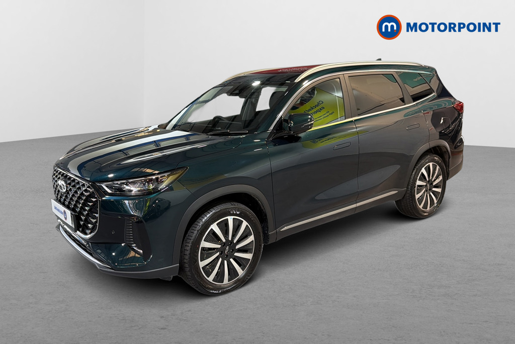 Chery Tiggo 8 Summit Automatic Petrol Plug-In Hybrid SUV - Stock Number (1682796) - Passenger side front corner