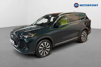 Chery Tiggo 8 Summit Automatic Petrol Plug-In Hybrid SUV - Stock Number (1682796) - Passenger side front corner