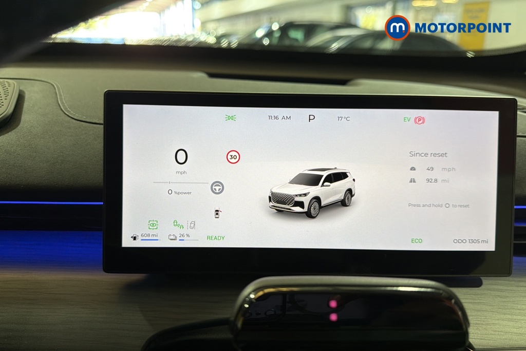 Chery Tiggo 8 Summit Automatic Petrol Plug-In Hybrid SUV - Stock Number (1682796) - 7th supplementary image