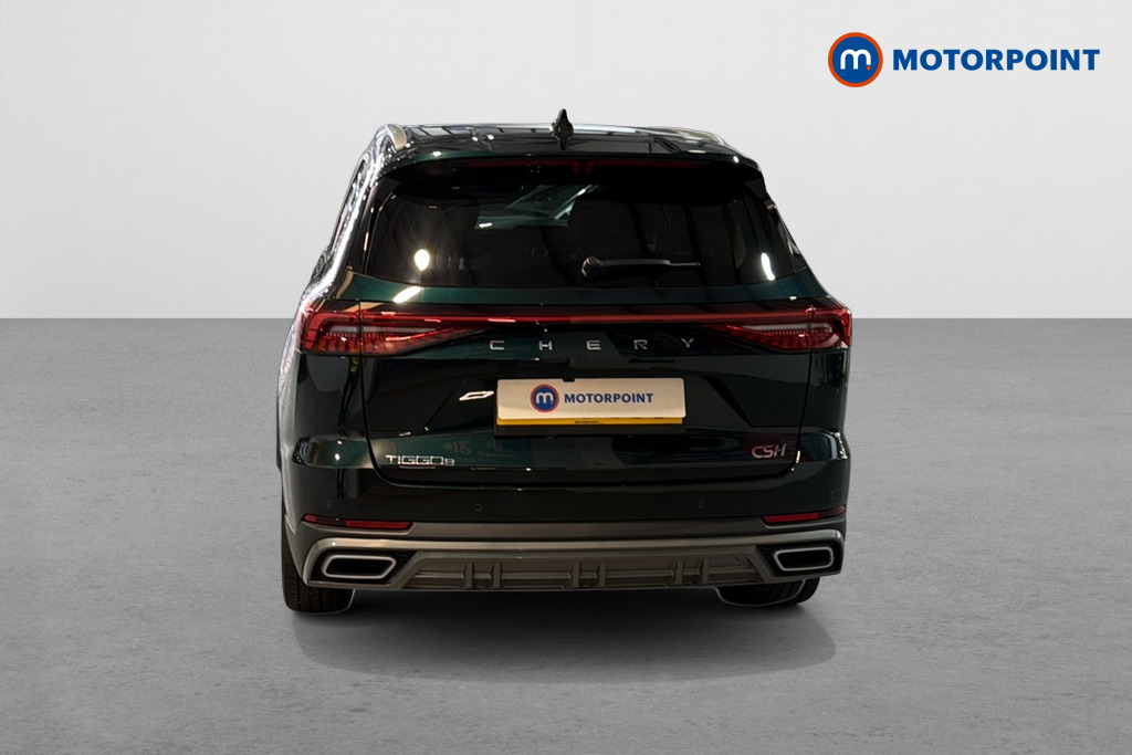 Chery Tiggo 8 Summit Automatic Petrol Plug-In Hybrid SUV - Stock Number (1682796) - Rear bumper