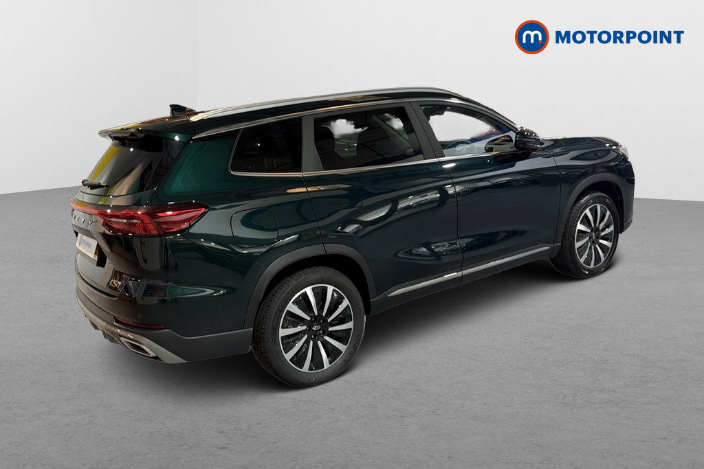 Chery Tiggo 8 Summit Automatic Petrol Plug-In Hybrid SUV - Stock Number (1682796) - Passenger side rear corner