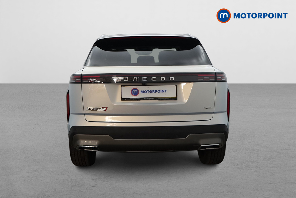 Jaecoo 7 Luxury Automatic Petrol SUV - Stock Number (1682818) - Rear bumper