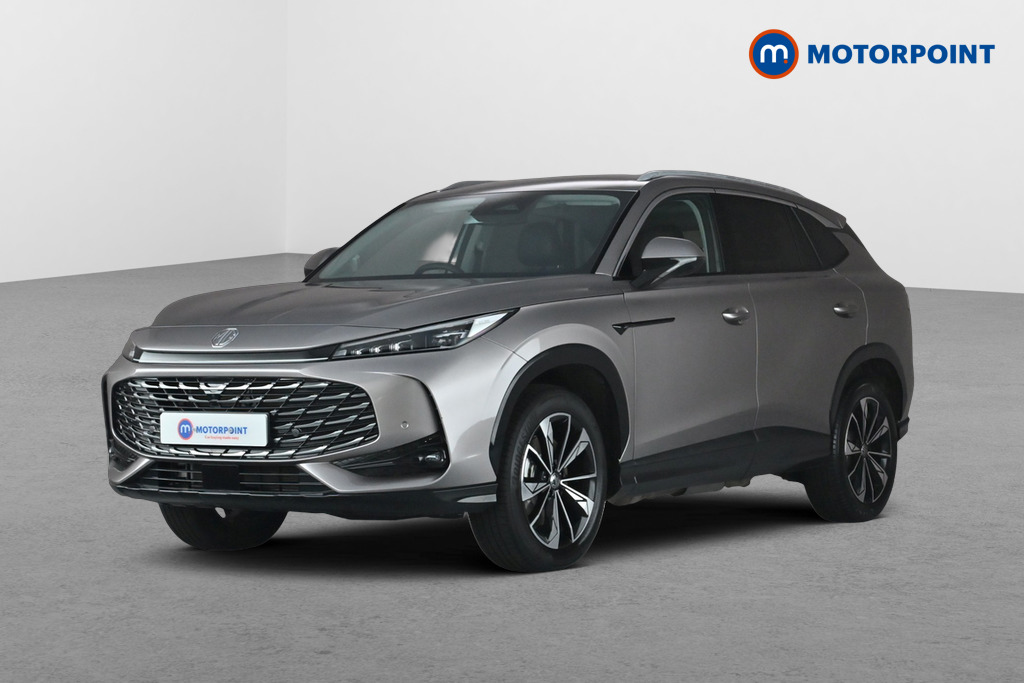Mg Motor Uk HS Trophy Automatic Petrol-Electric Hybrid SUV - Stock Number (1682828) - Passenger side front corner