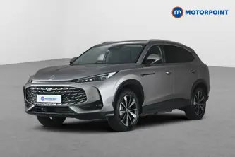 Mg Motor Uk HS Trophy Automatic Petrol-Electric Hybrid SUV - Stock Number (1682828) - Passenger side front corner