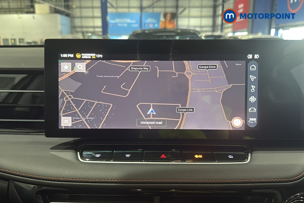 Mg Motor Uk HS Trophy Automatic Petrol-Electric Hybrid SUV - Stock Number (1682828) - 9th supplementary image