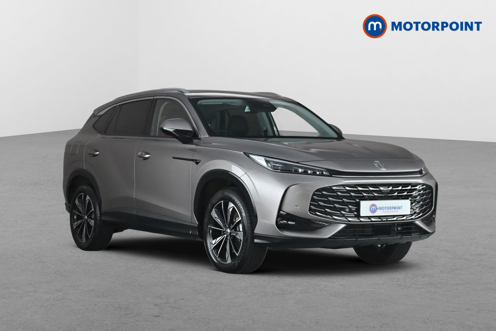 Mg Motor Uk HS Trophy Automatic Petrol-Electric Hybrid SUV - Stock Number (1682828) - Drivers side front corner