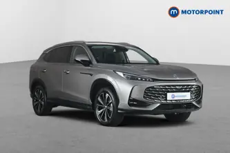 Mg Motor Uk HS Trophy Automatic Petrol-Electric Hybrid SUV - Stock Number (1682828) - Drivers side front corner
