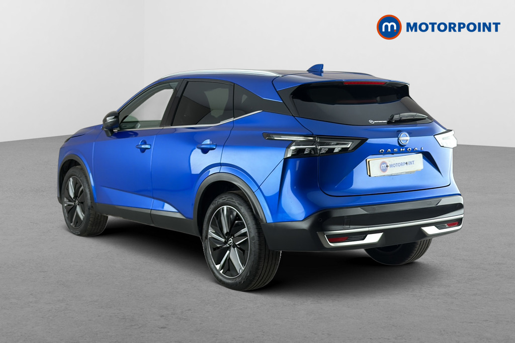 Nissan Qashqai Tekna Automatic Petrol SUV - Stock Number (1682984) - Drivers side rear corner