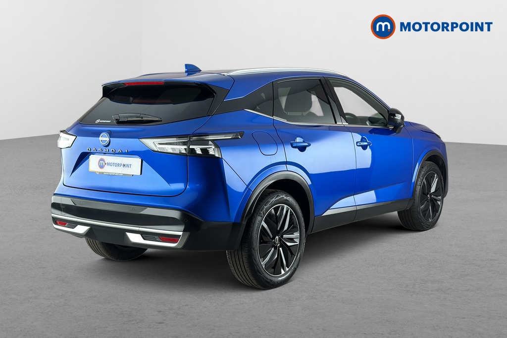 Nissan Qashqai Tekna Automatic Petrol SUV - Stock Number (1682984) - Passenger side rear corner