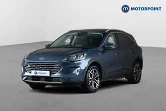 Ford Kuga Titanium Edition Manual Diesel SUV - Stock Number (1683027) - Passenger side front corner