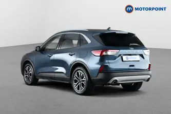 Ford Kuga Titanium Edition Manual Diesel SUV - Stock Number (1683027) - Drivers side rear corner