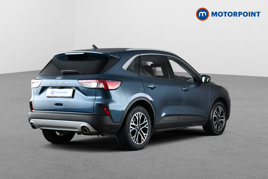 Ford Kuga Titanium Edition Manual Diesel SUV - Stock Number (1683027) - Passenger side rear corner