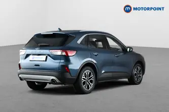 Ford Kuga Titanium Edition Manual Diesel SUV - Stock Number (1683027) - Passenger side rear corner