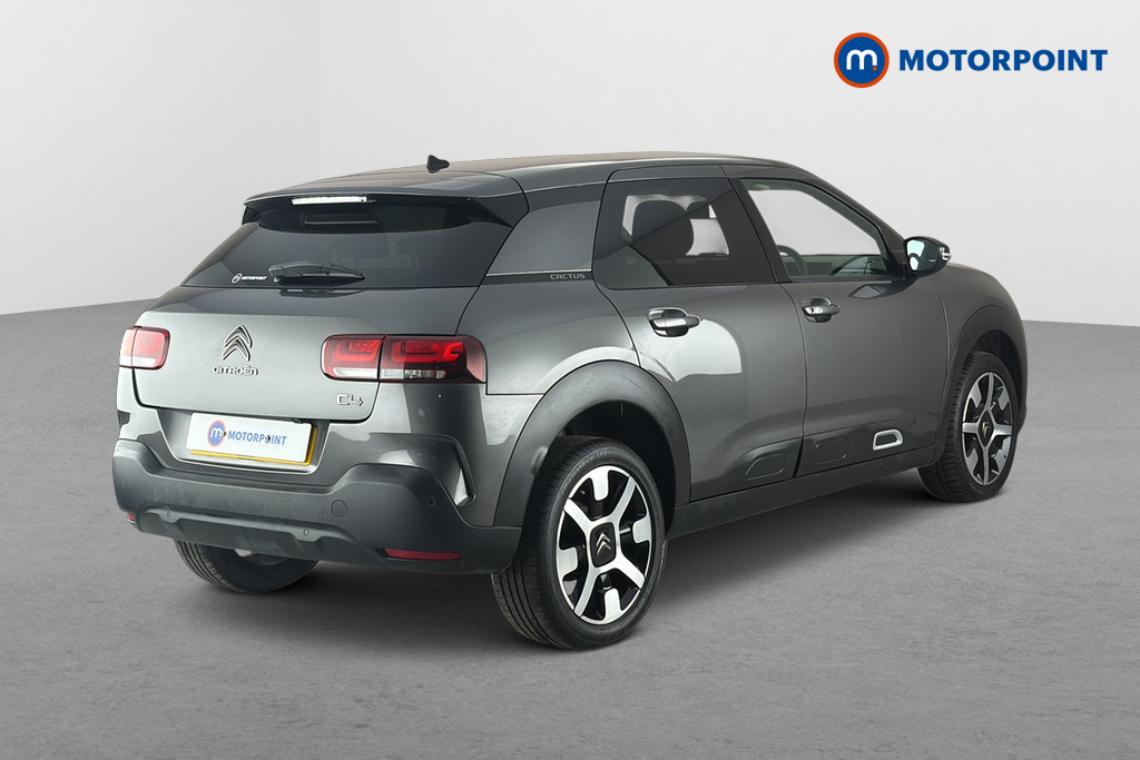 Citroen C4 Cactus Flair Manual Petrol SUV - Stock Number (1683042) - Passenger side rear corner