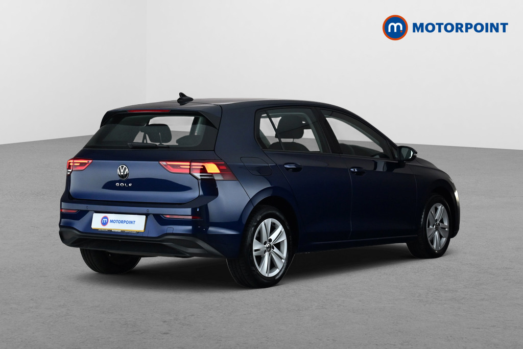 Volkswagen Golf Life Manual Petrol Hatchback - Stock Number (1683086) - Passenger side rear corner