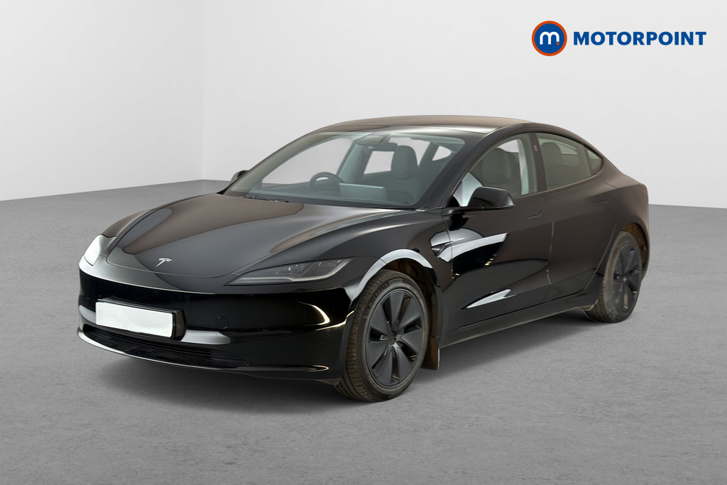 Tesla Model 3 Long Range Automatic Electric Saloon - Stock Number (1683127) - Passenger side front corner