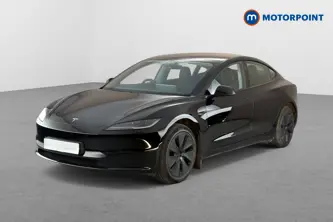 Tesla Model 3 Long Range Automatic Electric Saloon - Stock Number (1683127) - Passenger side front corner