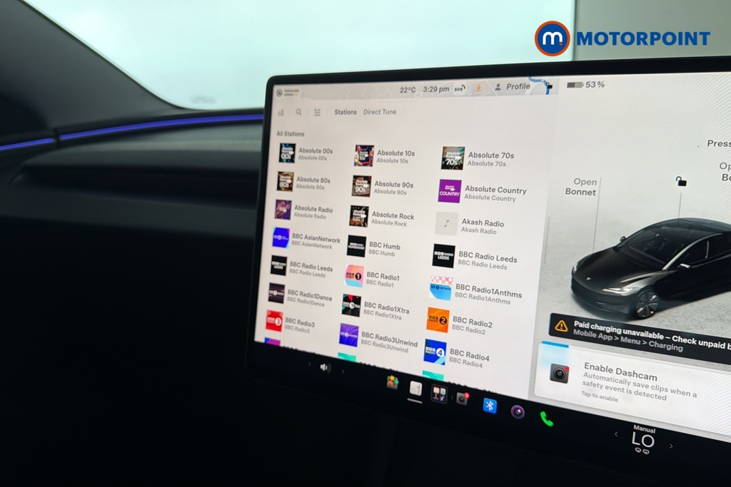 Tesla Model 3 Long Range Automatic Electric Saloon - Stock Number (1683127) - 8th supplementary image