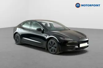 Tesla Model 3 Long Range Automatic Electric Saloon - Stock Number (1683127) - Drivers side front corner