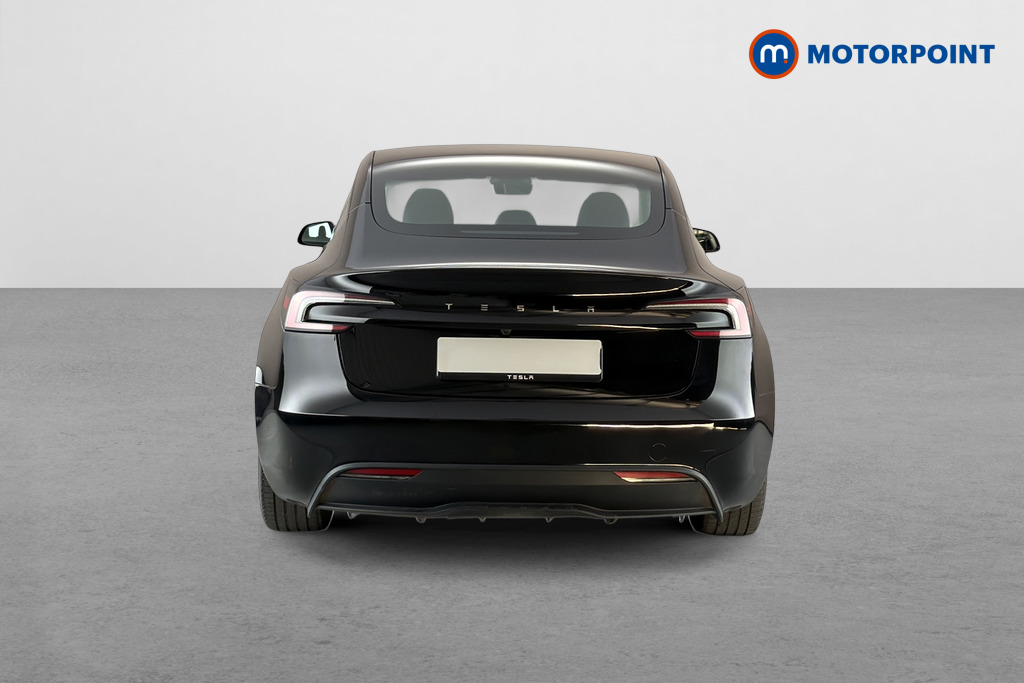 Tesla Model 3 Long Range Automatic Electric Saloon - Stock Number (1683127) - Rear bumper