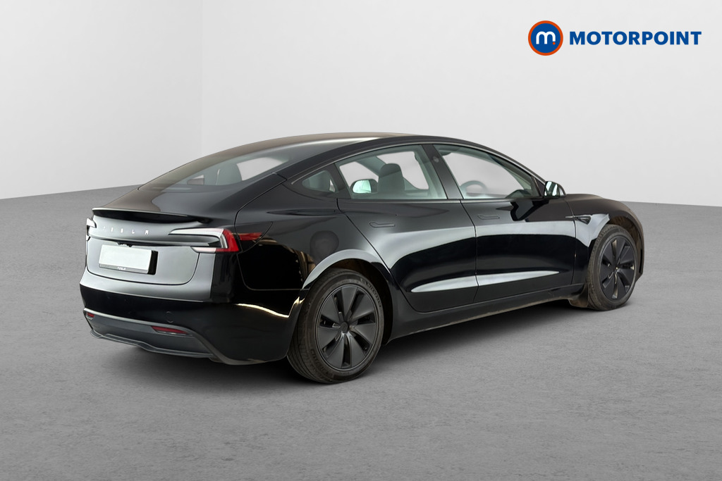 Tesla Model 3 Long Range Automatic Electric Saloon - Stock Number (1683127) - Passenger side rear corner