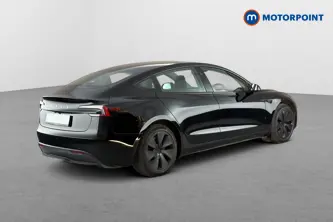 Tesla Model 3 Long Range Automatic Electric Saloon - Stock Number (1683127) - Passenger side rear corner