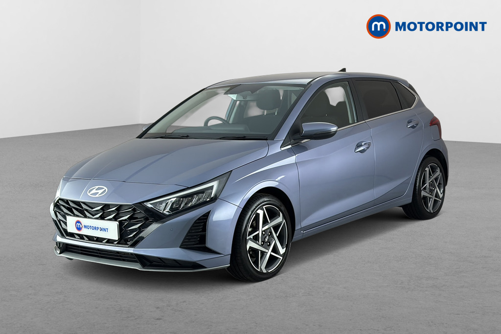 Hyundai I20 Tech Line Automatic Petrol Hatchback - Stock Number (1683278) - Passenger side front corner