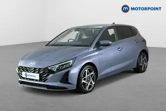 Hyundai I20 Tech Line Automatic Petrol Hatchback - Stock Number (1683278) - Passenger side front corner