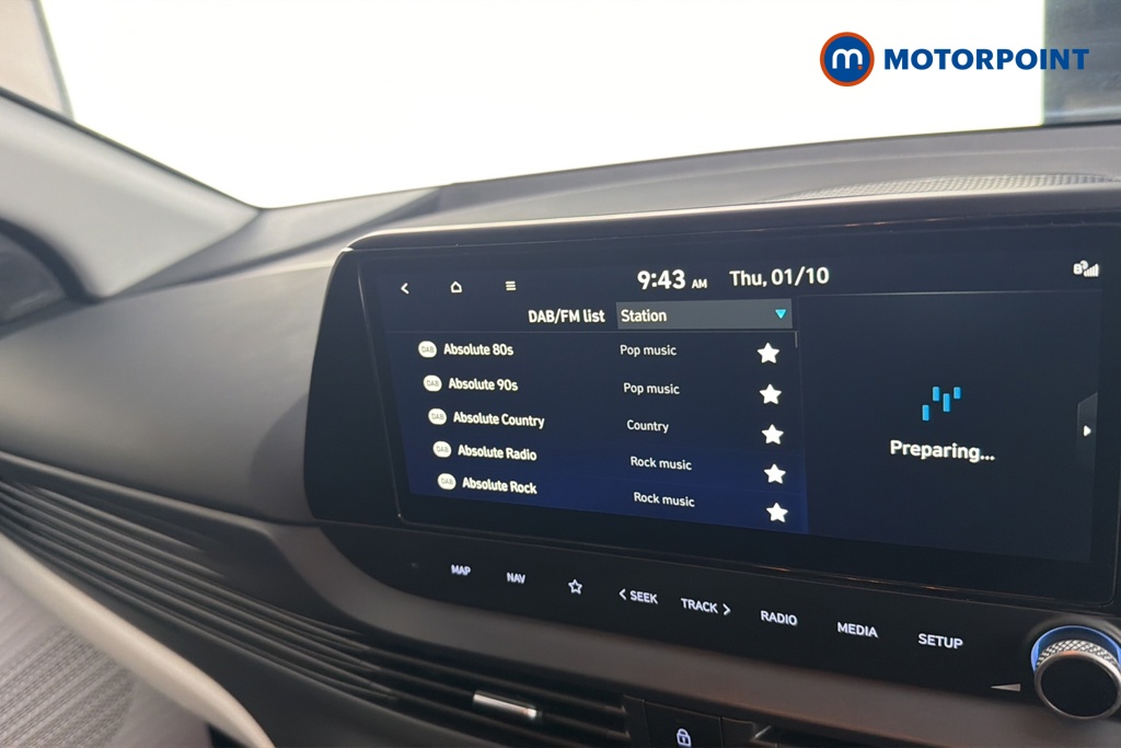 Hyundai I20 Tech Line Automatic Petrol Hatchback - Stock Number (1683278) - 8th supplementary image